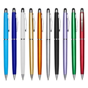 Caneta Plástica com Ponteira Touch Personalizada