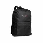 Mochila nylon 14L personalizada, ideal como brinde corporativo funcional e versátil para ações promocionais e eventos empresariais.