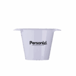 Balde de gelo 4 litros personalizado, ideal como brindes personalizados funcionais para eventos, campanhas promocionais e ações corporativas.