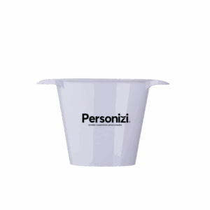 Balde de gelo 4 litros personalizado, ideal como brindes personalizados funcionais para eventos, campanhas promocionais e ações corporativas.