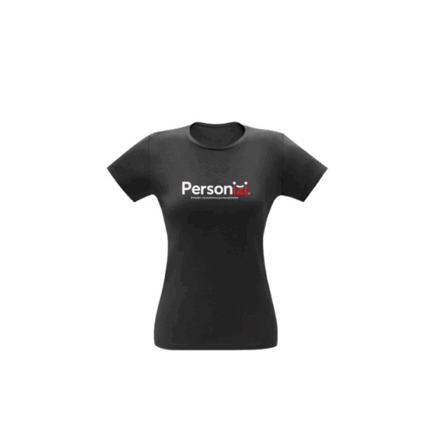 A Camiseta Feminina Gola Redonda Algodão Personalizada é um brinde corporativo ideal para eventos, campanhas promocionais e uniformização com estilo.