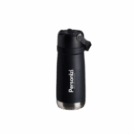 Garrafa térmica parede dupla 550ml personalizada. Brinde corporativo elegante, durável e ideal para ações promocionais e eventos empresariais.