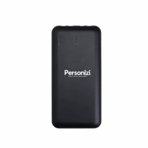 Power Bank 10.000mAh com lanterna e multissaídas 4 em 1 ideal como brindes personalizados funcionais para ações promocionais e corporativas.