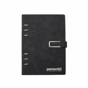 Caderno Fichário PU Personalizado