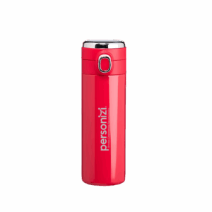 Garrafa Térmica em Inox 400ml Tampa Inox Personalizado