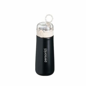 Garrafa Térmica Inox Com Canudo Plástico 500ml Personalizada