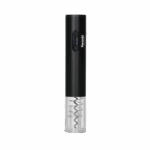 Saca-rolhas elétrico com LED personalizado, ideal como brinde corporativo sofisticado e funcional para ações promocionais e eventos empresariais.