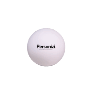 Bolinha antiestresse personalizada com sua logo. Brindes corporativos criativos para eventos, campanhas e ações promocionais.