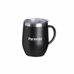 Caneca térmica inox 350ml com personalização. Brindes personalizados ideais para eventos, ações promocionais e campanhas corporativas.