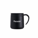 Caneca térmica inox 300ml com personalização. Ideal como brindes corporativos para eventos, campanhas e ações promocionais.