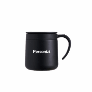 Caneca térmica inox 300ml com personalização. Ideal como brindes corporativos para eventos, campanhas e ações promocionais.