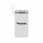 Power Bank 10.000mAh com lanterna e multissaídas. Brindes personalizados funcionais para empresas, eventos e ações promocionais