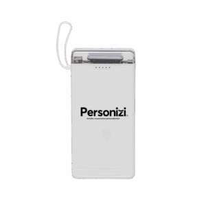Power Bank 10.000mAh com lanterna e multissaídas. Brindes personalizados funcionais para empresas, eventos e ações promocionais