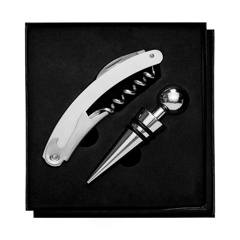 Kit Vinho 2 Peças 16x14cm Personalizado