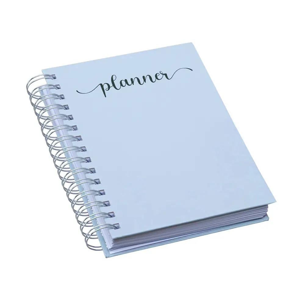 Brinde Planner Percalux Anual Personalizado