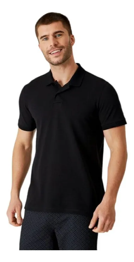 Camiseta Masculina Polo Masculina Malwee Original Algodão Personalizada