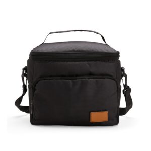 Bolsa Térmica 11L Personalizada Mod.3 Preto | Personalizado com Logo | Personizi