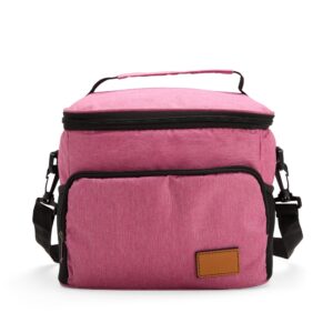 Bolsa Térmica 11L Personalizada Mod.3 Rosa | Personalizado com Logo | Personizi