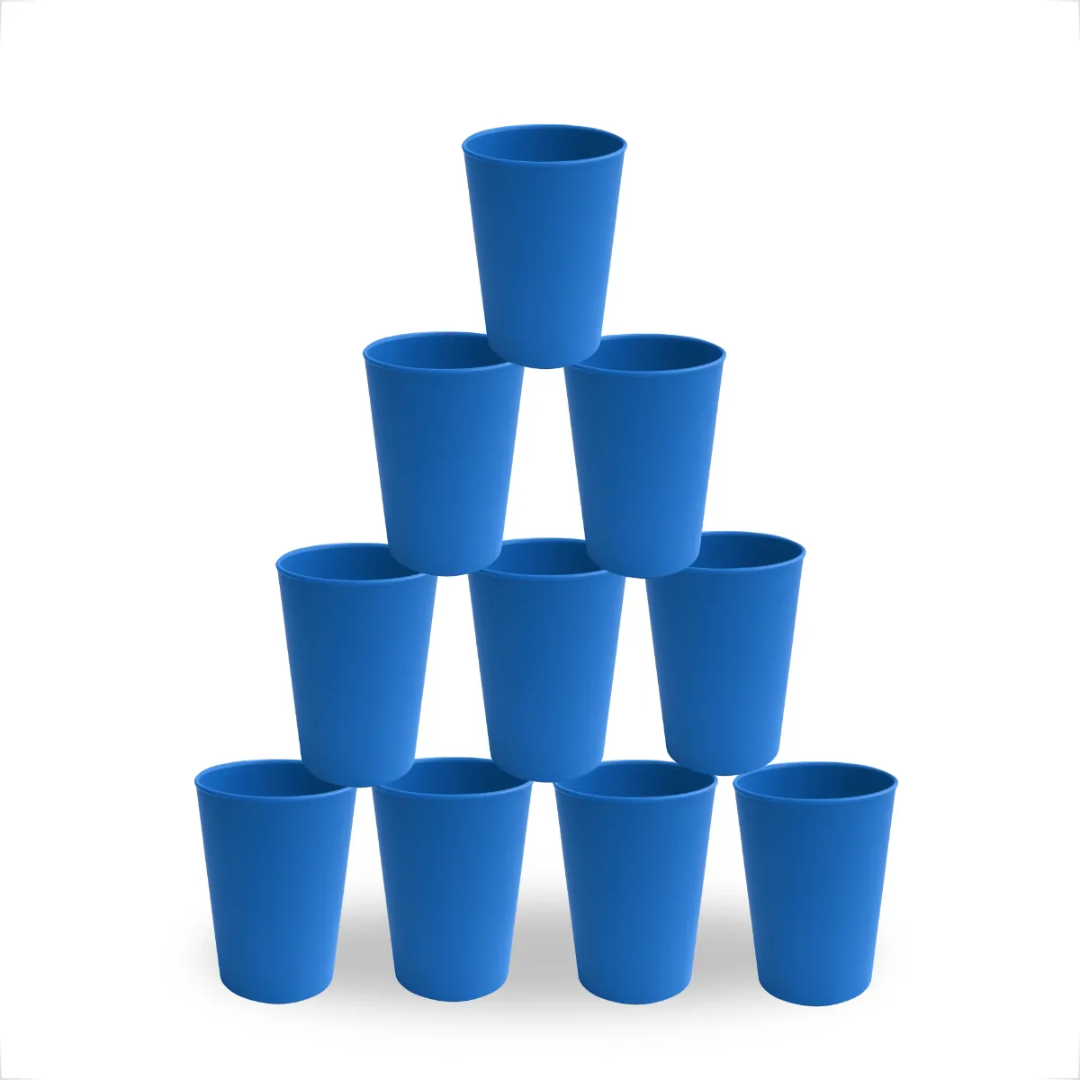 Copo Plástico 200ml Colorido Personalizado