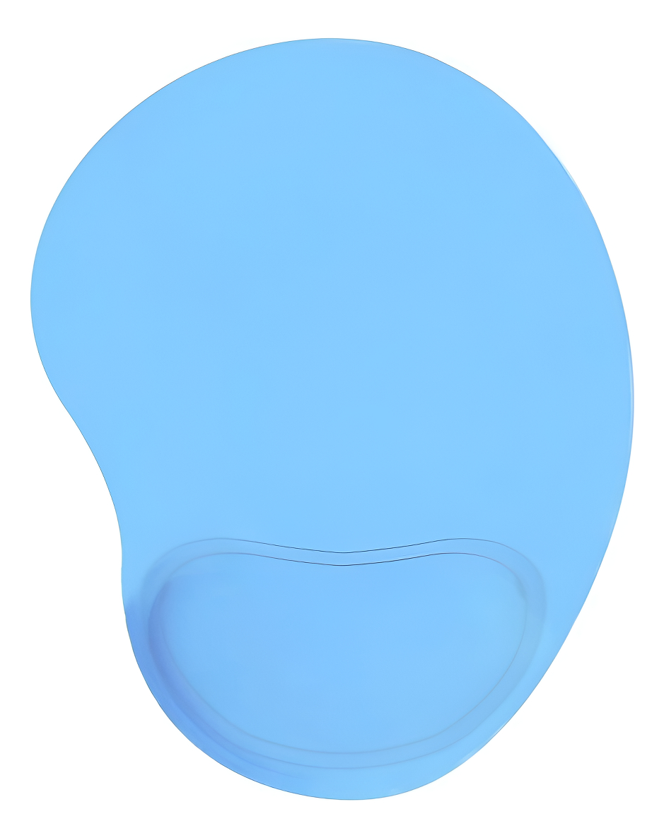 Mousepad Ergonômico Macio Apoio De Pulso Punho Home Office