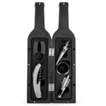 Kit Vinho Garrafa 5 peças Personalizada | Personizi