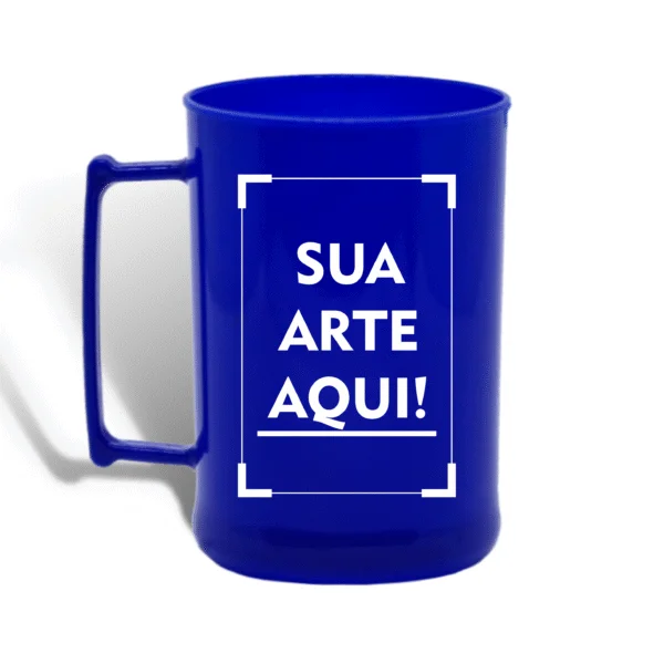 Caneca de Acrílico Personalizada 450ml