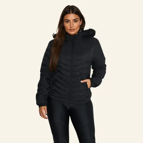 Jaqueta Blusa Feminina Puffer Forrada Impermeável Inverno Personalizado