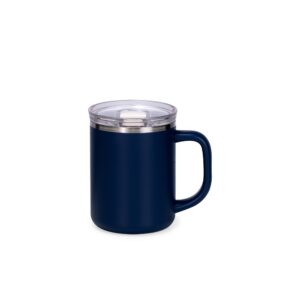 Caneca Parede Dupla Personalizada Mood.02 Azul Marinho | Personalizado com Logo | Personizi
