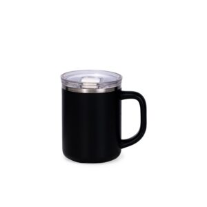 Caneca Parede Dupla Personalizada Mood.02 Preto | Personalizado com Logo | Personizi