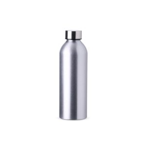 Garrafa Alumínio 800ml Personalizada Mood.02 prata | Personalizado com Logo | Personizi