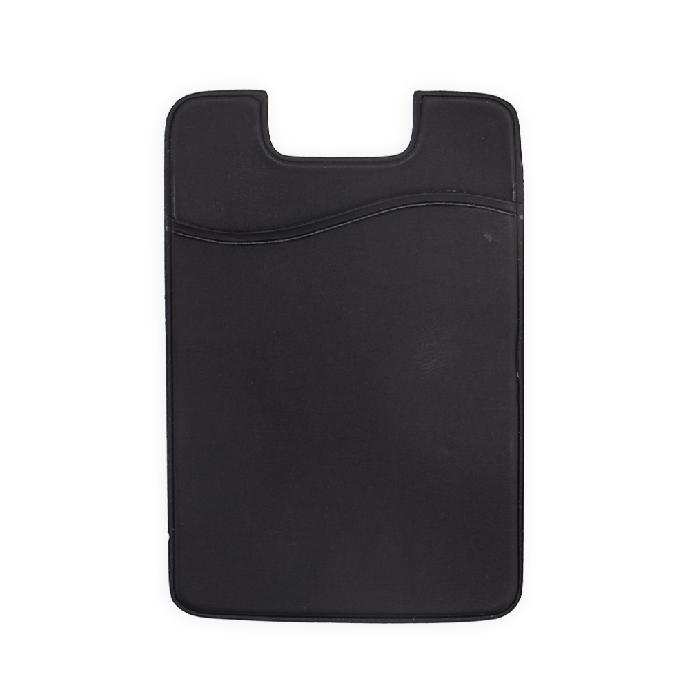 Adesivo Porta Cartão Emborrachado para Celular Personalizado | Personizi