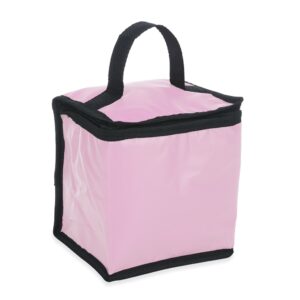Bolsa Térmica 4 litros Personalizada Mood.02 Rosa | Personalizado com Logo | Personizi