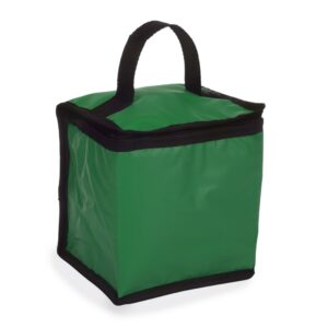 Bolsa Térmica 4 litros Personalizada Mood.02 Verde | Personalizado com Logo | Personizi
