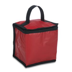 Bolsa Térmica 4 litros Personalizada Mood.02 Vermelho | Personalizado com Logo | Personizi