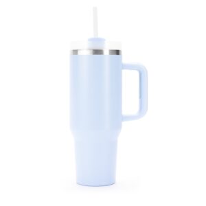 Caneca Térmica Personalizada Azul Claro | Personalizado com Logo | Personizi