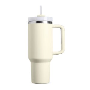 Caneca Térmica Personalizada Creme | Personalizado com Logo | Personizi