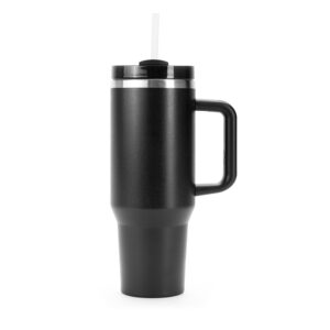 Caneca Térmica Personalizada Preto | Personalizado com Logo | Personizi