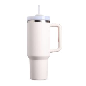 Caneca Térmica Personalizada Rosa Claro | Personalizado com Logo | Personizi