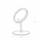 Espelho De Mesa Plastico Com | Personizi