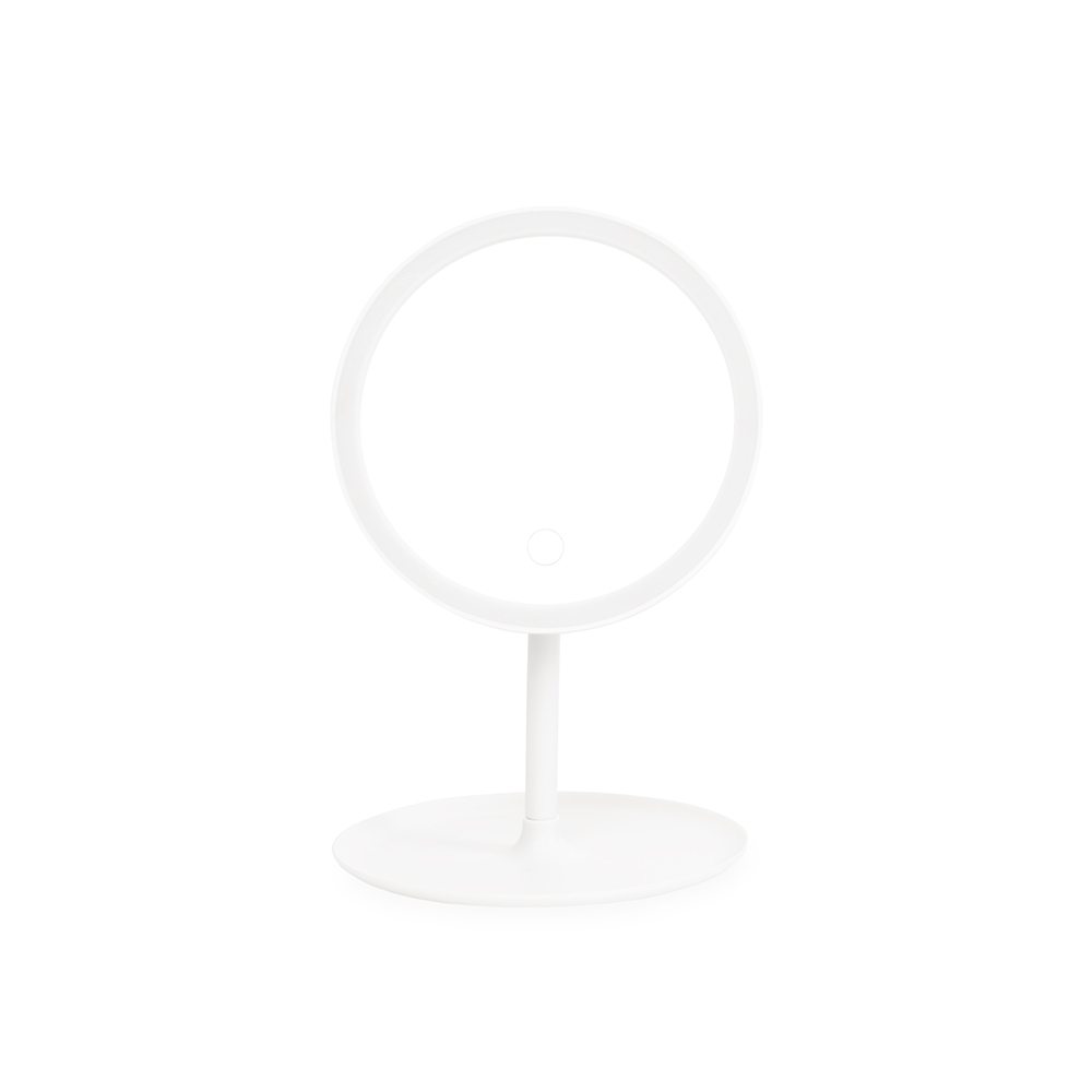 Espelho de Mesa Plástico com LED Personalizado | Personizi