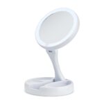 Espelho Dobravel Com Led Recarregavel | Personizi