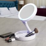 Espelho Dobravel Com Led Recarregavel 17883d6 | Personizi