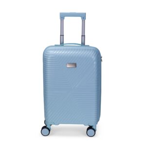 Mala de Viagem 30 Litros Personalizado Azul Claro | Personalizado com Logo | Personizi
