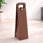 Porta Vinho Couro Sintetico 27469d1 | Personizi