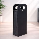 Porta Vinho Duplo Couro Sintetico 27470d1 | Personizi