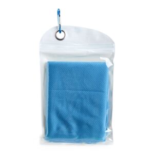 Toalha Esportiva Refrescante de Elastano Personalizada | Personizi