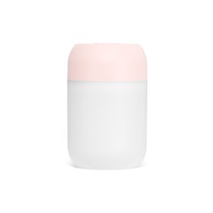Umidificador com LED 48x8cm Personalizado Rosa | Personalizado com Logo | Personizi