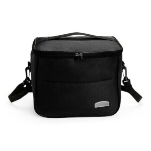 Bolsa Térmica Mood.03 Personalizada Preto | Personalizado com Logo | Personizi