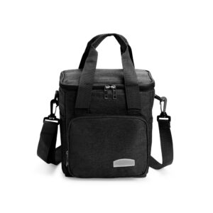 Bolsa Térmica Mood.04 Personalizada Preto | Personalizado com Logo | Personizi