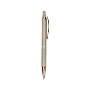 Caneta Metal Touch Mood.10 Personalizada Champagne | Personalizado com Logo | Personizi